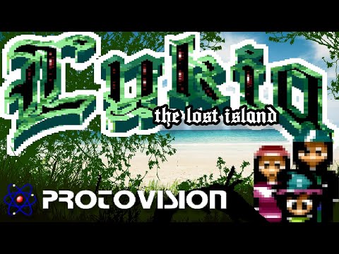 Stunning new C64 RPG: Lykia - The Lost Island (2023)