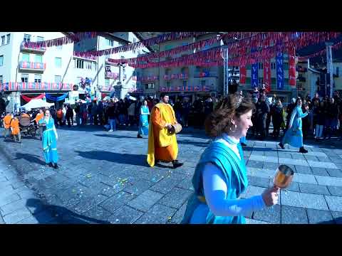 115° Carnevale Storico di Pont-Saint-Martin - Sfilata Insule della Domenica