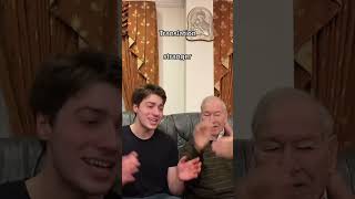 Juke singing for his grandad (Ego O Xenos) #shorts #greek #singing