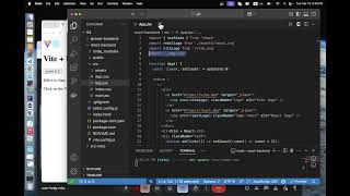 react with rest-api laravel