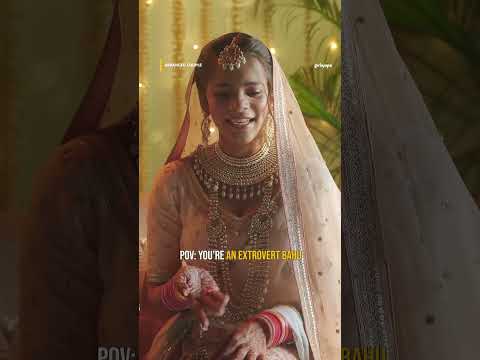 Maja hi aayega bhai😭😭🤣 #girliyapa #arrangedcouple #bride