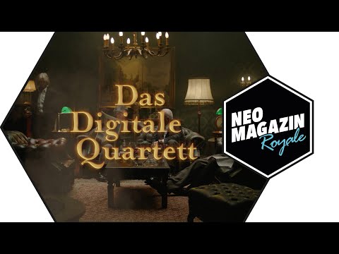 Das Digitale Quartett: Polizei behindert TV-Dreharbeiten in Dresden | NEO MAGAZIN ROYALE