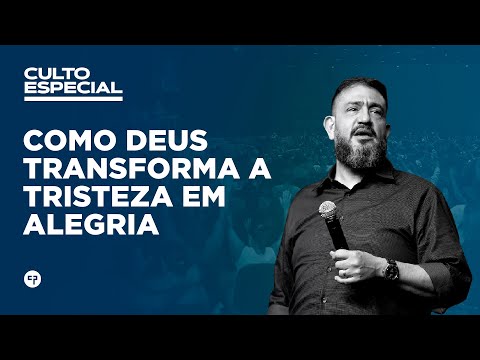 Pr. Luciano Subirá // COMO DEUS TRANSFORMA A TRISTEZA EM ALEGRIA -  Manhã
