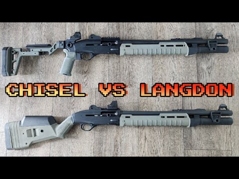 Beretta 1301 Tactical Shotgun Series (Chisel Machining 1301 Folding Stock)