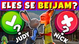 🐰🦊🏙️ ZOOTOPIA | 25 MEGA DESAFIOS IRADOS (SUPER QUIZ) Só 3% das pessoas acertam tudo!🔊 #dinoquiztopia