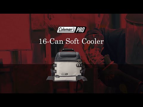 Coleman® Pro 16-Can Soft Cooler