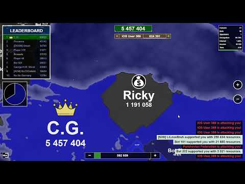 Caucasia Map Winning Strategy! Territory Games io - Territorial IO