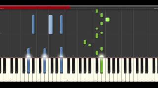 OMI These are The Days Luca Remix Piano Tutorial Midi Sheet Partitura