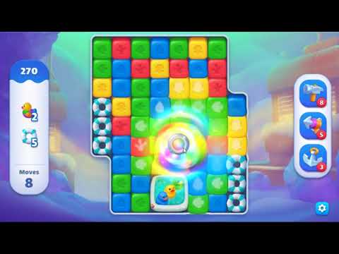 Fishdom Blast Level 270 - NO BOOSTERS GAMEPLAY 🐠 | SKILLGAMING ✔️