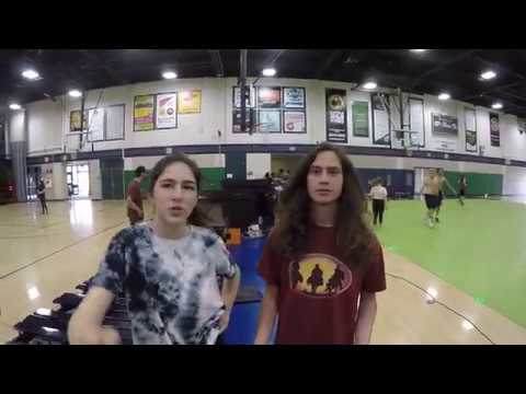 Kaelyn Head Cam 4/6/2018 "The Quest for the Holy Grail"