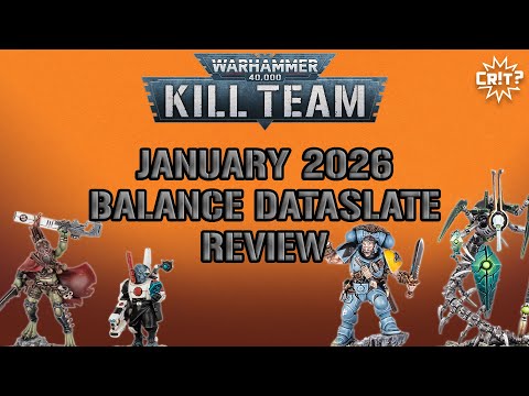 Kill Team | January 2026 Balance Dataslate Review