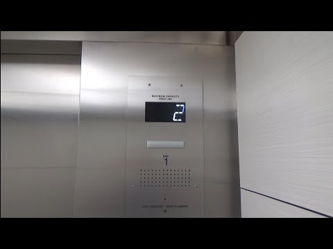 Modernized Dover Hydraulic Elevator @ JCPenney - North East Mall - Hurst, TX