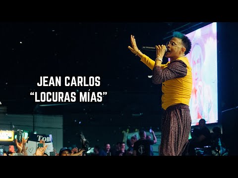 Jean Carlos - Locuras mías en Vivo - Cosquín Cuarteto