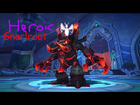 Heroic Gnarlroot. First Kill from Tank POV (VDH), with Discord & Game Sound.