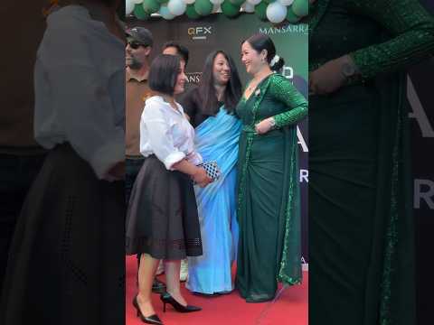 Miruna Magar and Menuka Pradhan ❤️. #shorts