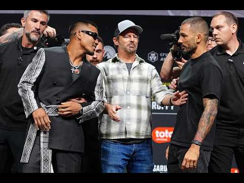 Video: #CryptoCom #UFC331: Careos Conferencia de Prensa