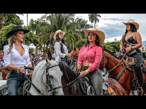 CABALGATA en Caicedonia - Valle 🐴 COLOMBIA 2023