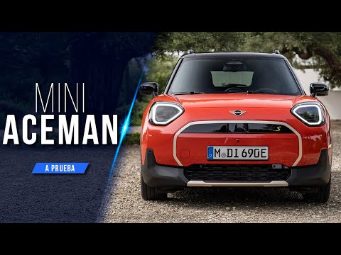 Mini Aceman - Sabor premium en un pequeño crossover electrificado