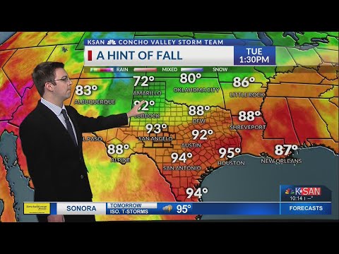 KSAN Storm Team Weather - September 2, 2020 at 10:00 p.m.