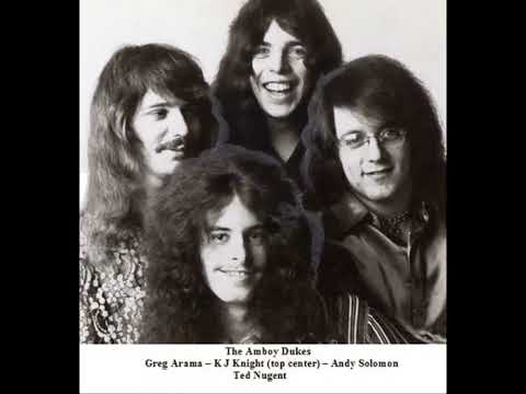 Amboy Dukes, 1968, JOURNEY TO THE CENTER OF THE MIND