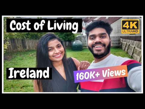 COST of LIVING in IRELAND | Living Expenses Explained in Detail (Rent, Grocery, Tax, Salary...)