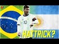 Messi Nog Nooit Zó Slecht Gezien, Hij Zal Vast Een Hattrick Maken Tegen Brazilië