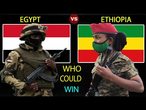 Egypt vs Ethiopia military power 2025 | Who Could Win