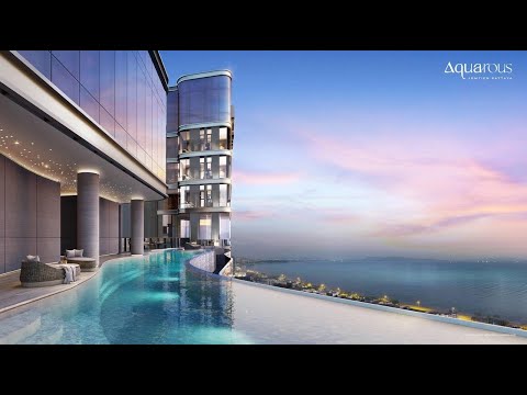 Aquarous Jomtien Pattaya : อควารัส จอมเทียน พัทยา, ชลบุรี, 188 Pattaya City, Bang Lamung District, Chon Buri, บางละมุง, บางละมุง, ชลบุรี, 35 ตร.ม., คอนโด ขาย, โดย Nisa Sopa, 500423338 - DDproperty.com