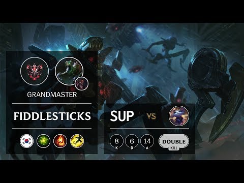 Fiddlesticks Support vs Yuumi - KR Grandmaster Patch 9.12