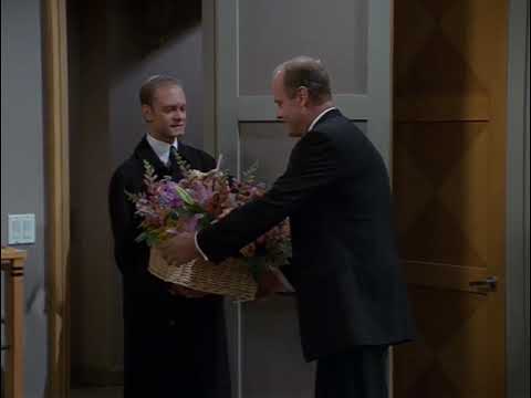 Frasier - Niles Delivers Flowers for Frasier