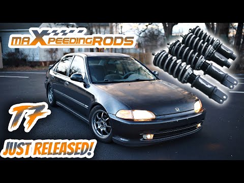 1995 Budget Civic Coilovers Upgrade