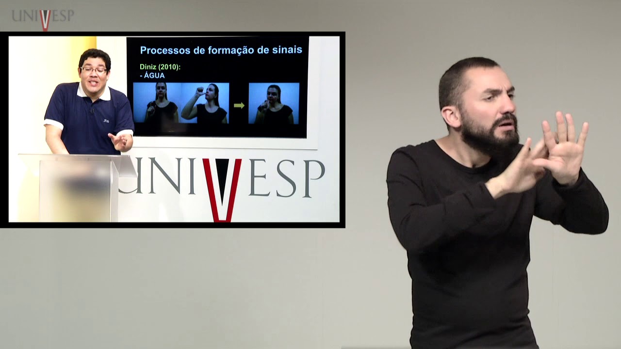 LIBRAS - Aula 11 - A linguística das línguas de Sinais II - Processos de Formação