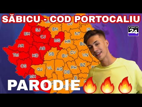 PARODIE | YNY Sebi - Cod Rosu | Shaman🔥