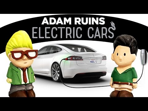 Electric Cars Aren't As Green As You Think | Adam Ruins Everything