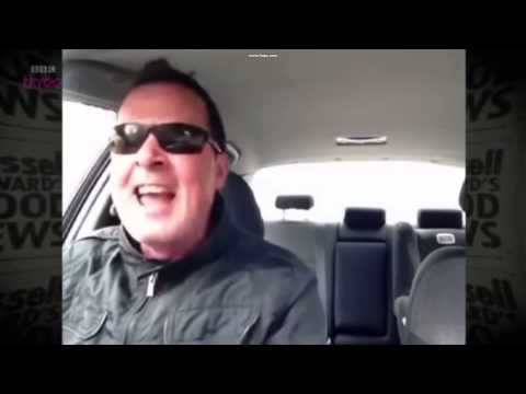 Russell Howard's Good News S08E01 - "Thatcher is DEAD" guy