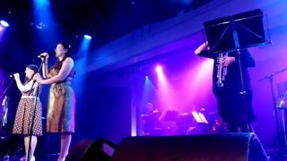 The Unthanks @ The Great British Folk Festival, Skegness 05 Dec 2015.