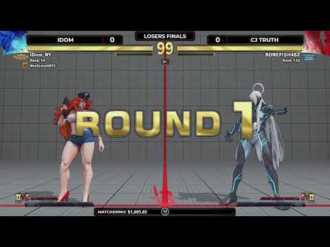 Street Fighter V Losers Final - iDom vs CJ Truth @ NLBC Online Edition #32