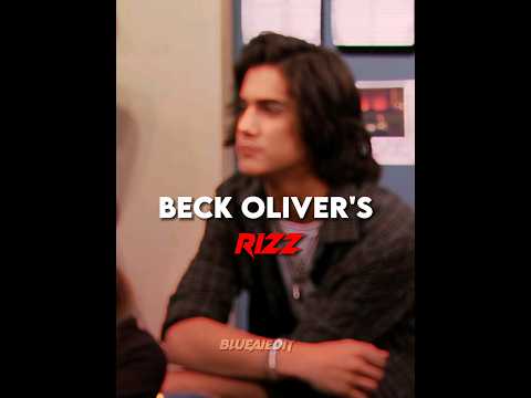 beck's got some rizz || #victorious #beckoliver #avanjogia #rizz