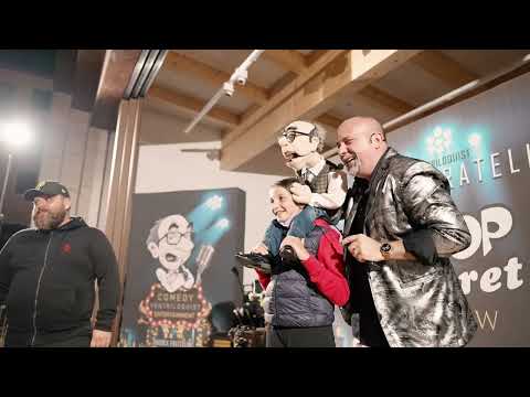 Andrea Fratellini Ventriloquist Show Live in Trentino Estate 2021