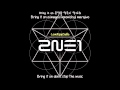 2NE1 - Scream [English subs + Romanization + ...