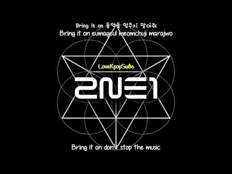 2NE1 - Scream [English subs + Romanization + Hangul] 720p