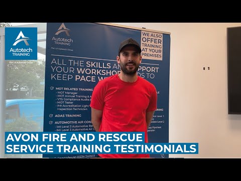 Avon Fire & Rescue Training Case Study 2