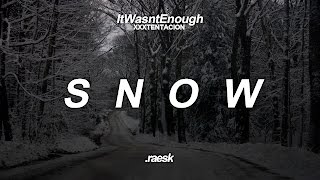 XXXTENTACION - Snow (ft. Killstation) (Subtitulado al Español)