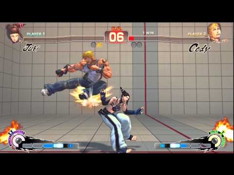 [SSFIVAE] ZMBKL (Juri-Abel) Vs. OldManTito (Cody) - 7-28-12