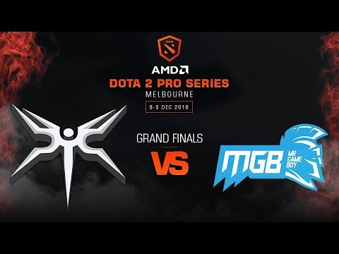 Mineski vs Newbee.MBG Game 4 - AMD Dota 2 Pro League: GRAND FINALS w/ GoDz, Basskip
