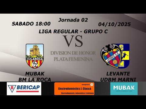 MUBAK BM LA ROCA vs LEVANTE UDBM MARNI