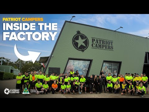 How It's Made - First Look Inside The Patriot Campers Factory