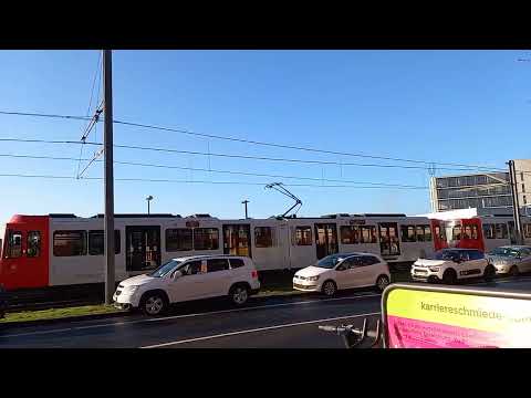 KVB Linie 5 am Butzweilerhof