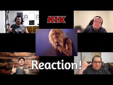 Kix - Cold Blood Reaction and Discussion!