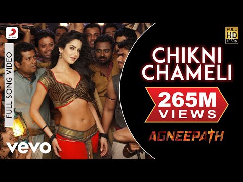 Chikni Chameli Best Video - Agneepath | Katrina, Hrithik | Shreya | Ajay-Atul